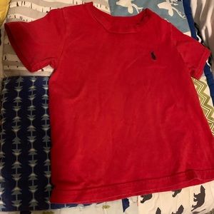 Ralph Lauren 18m Red shirt